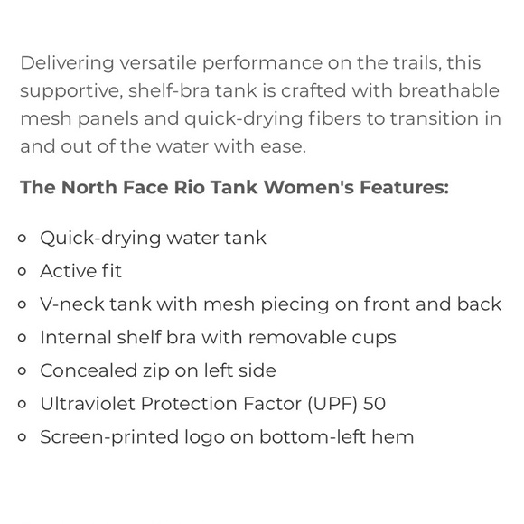 The North Face Rio Tank - Picture 15 of 16